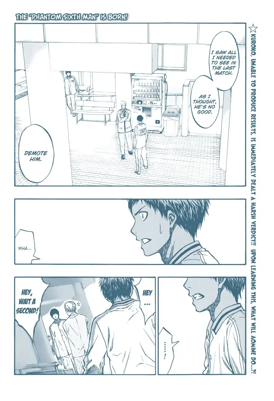 Kuroko no Basket Chapter 209 4